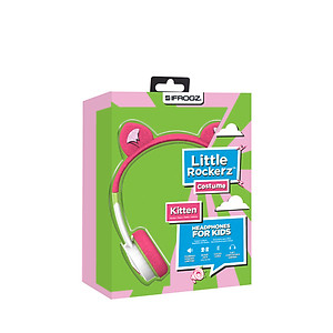 Tai nghe iFrogz Little Rockerz Costume-FG-Kitten - Hàng Chính Hãng