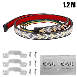 Dây đèn LED 12V 24V gắn đuôi xe hơi tiện lợi
