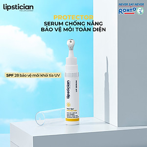 Serum Dưỡng Môi Chống Nắng Dưỡng Môi Toàn Diện Lipstician Lip Serum Protector (9g)