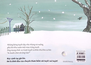 Sách Ông Vui Tính - Cháu Tinh Nghịch: Vui Đùa Trên Tuyết