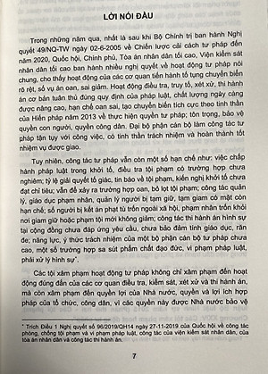 Bình Luận Khoa Học Bộ Luật Hình Sự năm 2015 ( Phần Thứ Hai – Các Tội Phạm ) Chương XXIV Các Tội  Hoạt Động Tư Pháp
