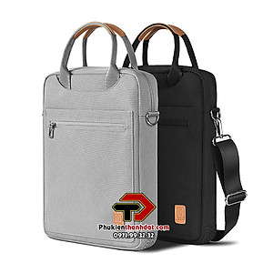 Túi đeo chống sốc cho SamSung Galaxy Tab S7 FE, Tab S8+, Tab S7+, Tab S8, Tab S7 chính hãng WiWU Pioneer 12.9″ inch - Hàng chính hãng