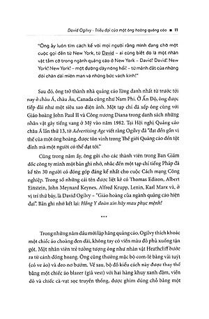 Sách David Ogilvy - Triều Đại Của Một Ông Hoàng Quảng Cáo
