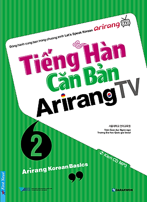 Sách Tiếng Hàn Căn Bản Arirang TV (Tập 2)