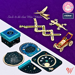 Đồ Chơi Khoa Học STEM Lắp Ráp Mô Hình Vũ Trụ - Mideer STEAM Hands-on Box (MD2146 / MD2127 / MD2144)