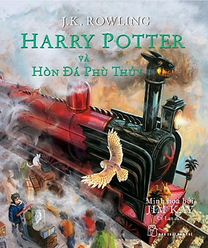 Harry Potter Và Hòn Đá Phù Thủy - Bản Đặc Biệt - Bìa Cứng (Có Tranh Minh Họa Màu) (Tái Bản 2024)