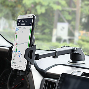 Giá Đỡ Điện Thoại Trên Ô Tô Kẹp Điện Thoại Trên Xe Hơi Chắc Chắn, Thích Hợp Nhiều Vị Trí Trên Ô Tô - HÀNG CHÍNH HÃNG MINIIN