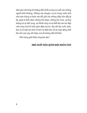 Tình Báo, Gián Điệp - Những Điệp Viên Lừng Danh