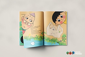 Truyện Ehon bé 3-4-5 tuổi - Bà Phí Quá - Đi Theo Sông