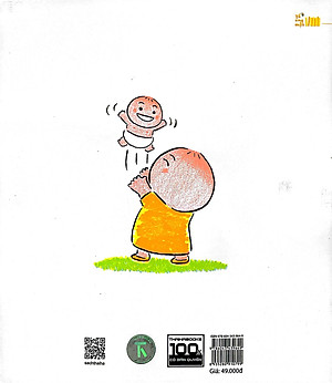 Ehon Chơi Cùng Momo - Chú Bé Quả Đào - Cùng Nhảy Lên Nào! (Tái Bản 2022)