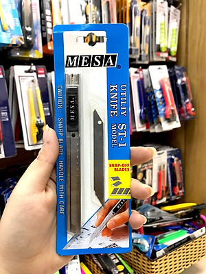 Dao rọc giấy Mesa ST-1 kèm lưỡi