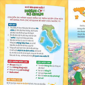 Sách Du kí vòng quanh nước Ý: Ngàn kì quan