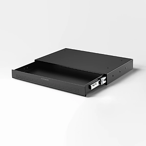 Ngăn kéo gắn bàn HyperWork Steel Drawer HPW DR-01 - Thép không gỉ - Tải trọng 8kg - Hàng Chính Hãng