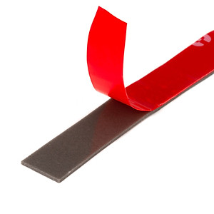 Băng keo 2 mặt cường lực siêu dính màu xám 3MVHB GPL-110 dài 3m - nhiều kích thước, dán logo, đồ chơi xe, dán được nhiều bề mặt như nhựa, thủy tinh