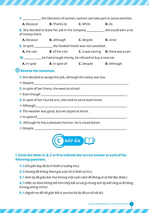 Sách Luyện Giải Bộ Đề Bồi Dưỡng Học Sinh Giỏi Tiếng Anh Lớp 9