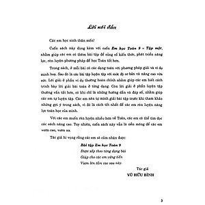 Sách - Bài Tập Em Học Toán 9 Tập 1 (Dùng Chung Cho Các Bộ SGK Hiện Hành) - HA