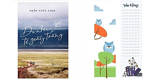 Sách Đi Như Tờ Giấy Trắng (Tặng Kèm Bookmark Tiki)