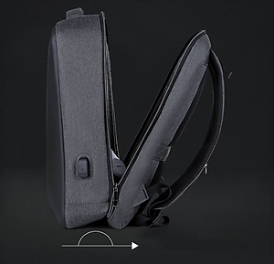 Balo nam tích hợp khóa chống trộm chống rạch chống nước cao cấp phong cách mới