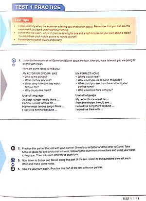 IELTS Life Skills Official Cambridge Test Practice B1 Student's Book with Answers and Audio Reprint Edition (Sách Không Kèm Đĩa)