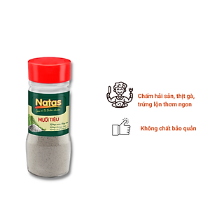 Muối tiêu Natas Hũ 100g-Muối Đa Năng