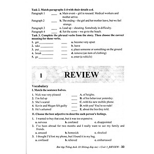 Bài Tập Tiếng Anh Lớp 10 ( Theo chương trình GDPT Mới - Lưu Hoằng Trí - Tặng File Đáp Án )