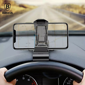 Bộ đế giữ điện thoại dùng trong xe hơi Baseus Mouth Car Holder - Hàng chính hãng