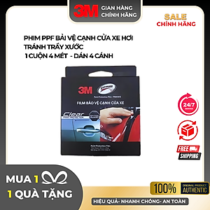 PHIM PPF BẢO VỆ CẠNH MÉP CỦA CHỐNG TRẦY 3M DOOR EDGE GUARD 1393 10MMX6M