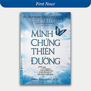 Sách Minh Chứng Thiên Đường - John Vu - First News