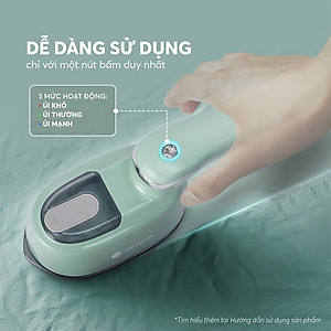 Bàn là hơi nước cầm tay Elmich SIE9161 / SIE9163 / SIE9164 - Hàng chính hãng