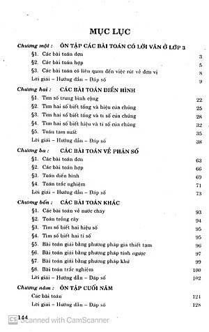 Sách Các Bài Toán Đố Lớp 4