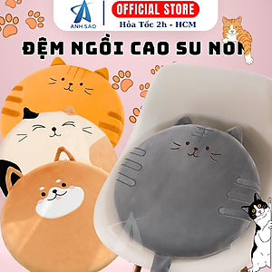 Đệm văn phòng ngồi bệt hình mèo cao cấp A phong cách Nhật Bản