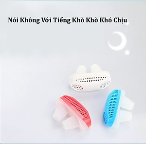 Dụng cụ kẹp mũi chống ngáy khi ngủ
