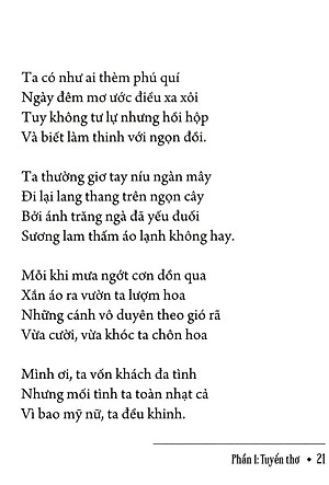 Sách Hàn Mạc Tử - Thơ Và Đời