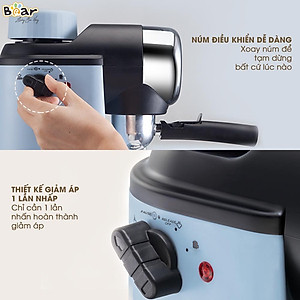 Máy pha cà phê tự động Bear CF-B02V1 - Hàng chính hãng