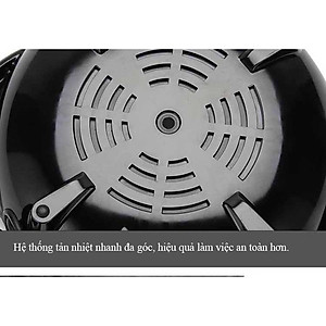 Bếp Lẩu Nướng Đa Năng 2 Trong 1- Nồi ĐIện 2 Ngăn- Phong Cách Hàn Quốc-Hàng Loại 1 Chính Hãng- MINIIN