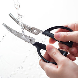 Kéo nhà bếp siêu sắc bén chính hãng Kai hàng chuẩn Nhật Bản (Made in Japan)