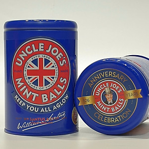  Kẹo Bạc Hà UNCLE JOE'S MINT BALLS 90g (Xanh)