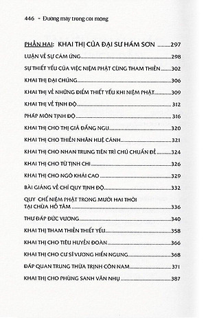 Sách Đường Mây Trong 
Cõi Mộng