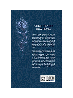 Sách - Chiến Tranh Hoa Hồng - Dan Jones