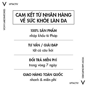 Kem dưỡng sáng da,mờ thâm nám ban đêm Vichy Liftactiv Collagen Specialist Night 50ml
