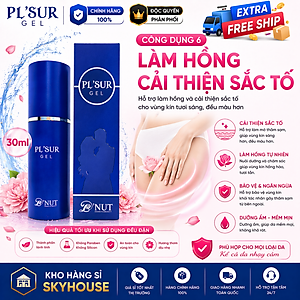 Gel vệ sinh phụ nữ PLSUR độc quyền DAMODE chai 30ml gel vệ sinh phụ nữ tốt nhất chính hãng Hàn Quốc