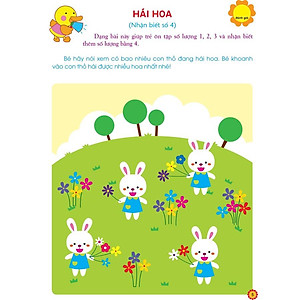 Sách Giúp Bé Phát Triển Tiềm Năng Toán Học 4 Tuổi