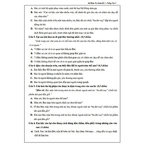 Đề Kiểm Tra Tiếng Việt 3 - Tập 2