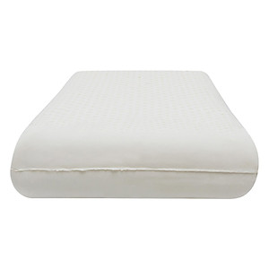 Gối Cao Su Vạn Thành Oval VTGCSO4056 (40 x 64 cm) - Trắng