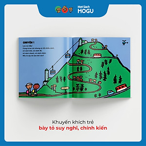 Truyện Ehon bé 3-4-5 tuổi - Nếu Là Cậu Thì Làm Thế Nào?