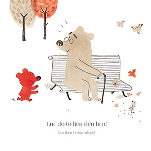 Sách Picture Book - Ông Tớ