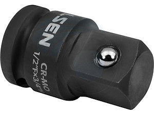 ĐẦU CHUYỂN 1/2 RA 3/4 ĐEN (CÔNG NGHIỆP) TOLSEN 18289 - HÀNG CHÍNH HÃNG