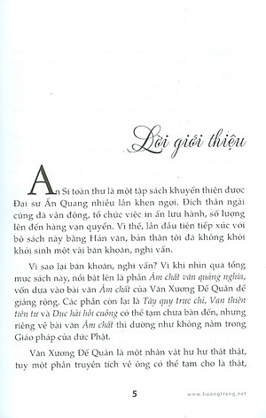 An Sĩ Toàn Thư - Khuyên Người Tin Sâu Nhân Quả - Quyển Thượng