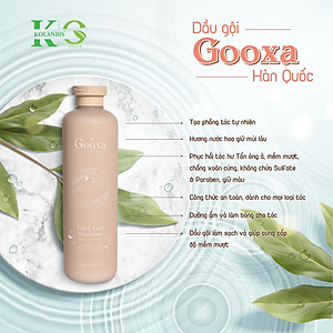 Dầu gội phục hồi tóc hư tổn 