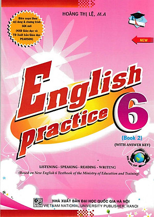English Practice 6 - Book 2 With Answer Key